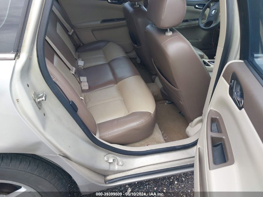 2008 Chevrolet Impala Lt VIN: 2G1WT55K989186897 Lot: 39399509