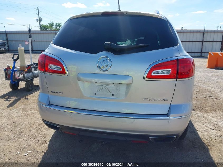 2015 Buick Enclave Leather VIN: 5GAKVBKD8FJ232789 Lot: 39399510