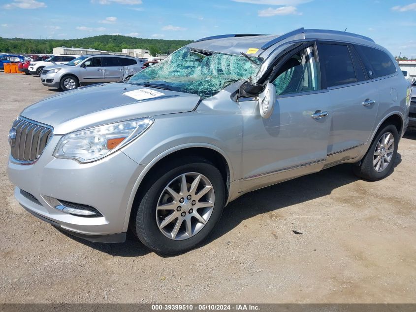 2015 Buick Enclave Leather VIN: 5GAKVBKD8FJ232789 Lot: 39399510