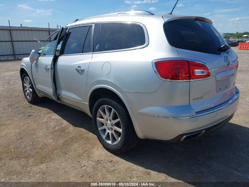 2015 Buick Enclave Leather VIN: 5GAKVBKD8FJ232789 Lot: 39399510