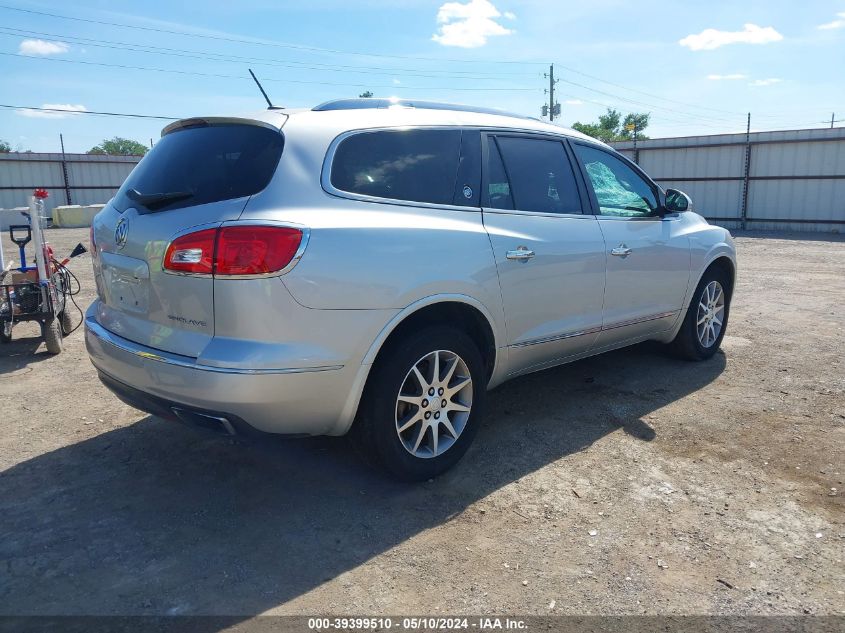 2015 Buick Enclave Leather VIN: 5GAKVBKD8FJ232789 Lot: 39399510