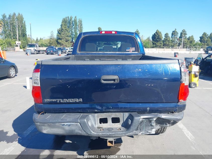 2004 Toyota Tundra Sr5 V8 VIN: 5TBET341X4S440501 Lot: 39399512