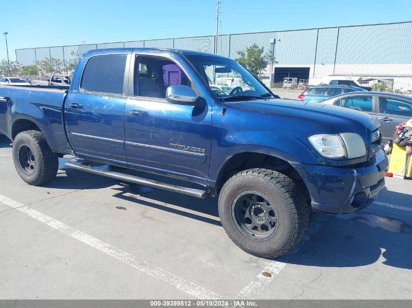 2004 Toyota Tundra Sr5 V8 VIN: 5TBET341X4S440501 Lot: 39399512