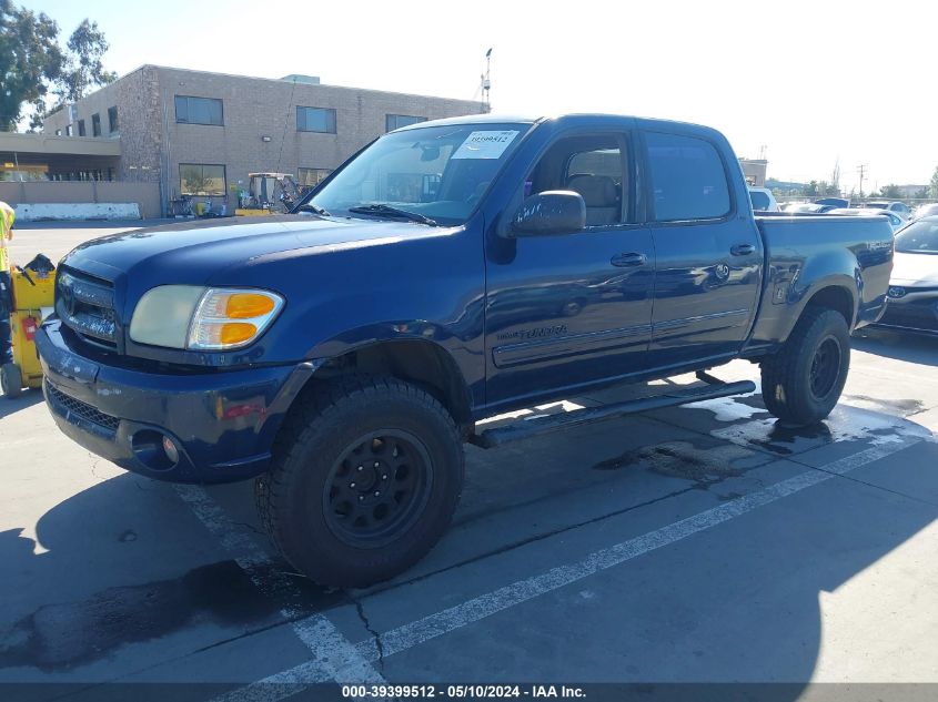 2004 Toyota Tundra Sr5 V8 VIN: 5TBET341X4S440501 Lot: 39399512