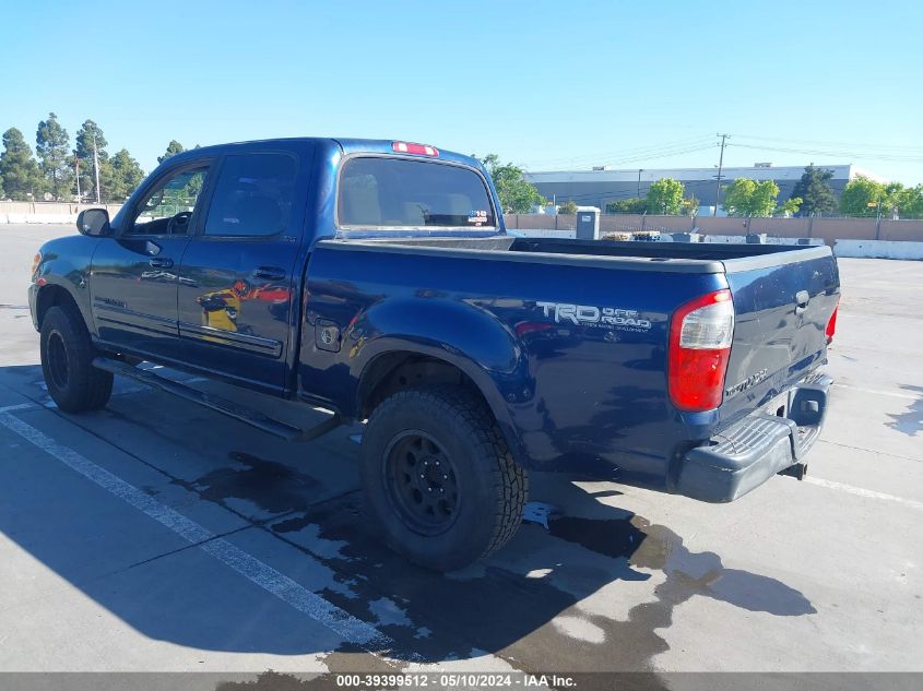 2004 Toyota Tundra Sr5 V8 VIN: 5TBET341X4S440501 Lot: 39399512