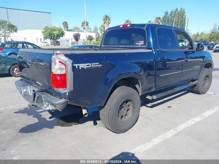 2004 Toyota Tundra Sr5 V8 VIN: 5TBET341X4S440501 Lot: 39399512