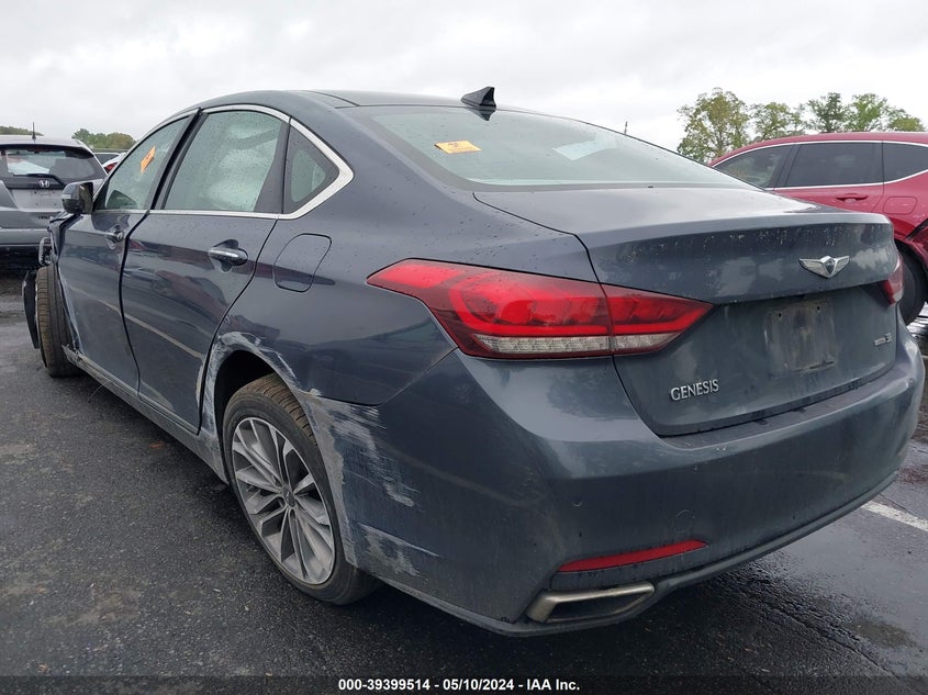 2015 Hyundai Genesis 3.8 VIN: KMHGN4JE3FU033220 Lot: 39399514