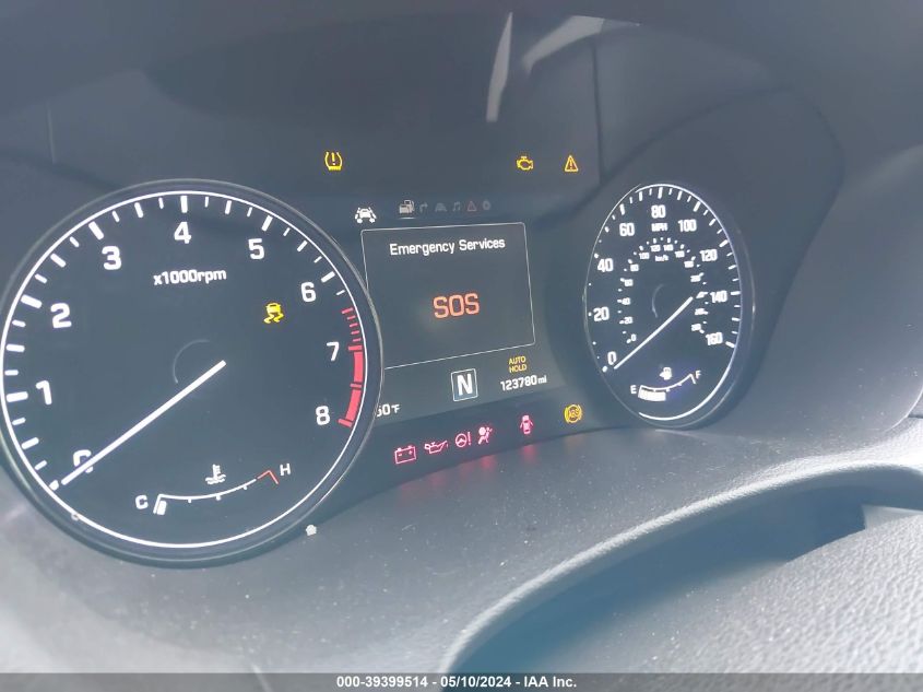 2015 Hyundai Genesis 3.8 VIN: KMHGN4JE3FU033220 Lot: 39399514