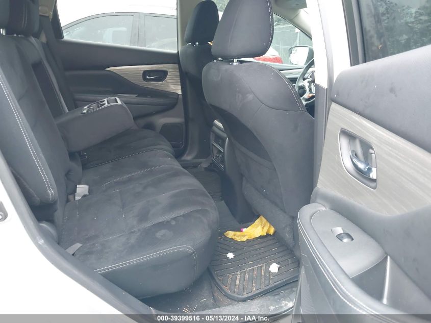 2016 Nissan Murano Sv VIN: 5N1AZ2MH2GN126262 Lot: 39399516