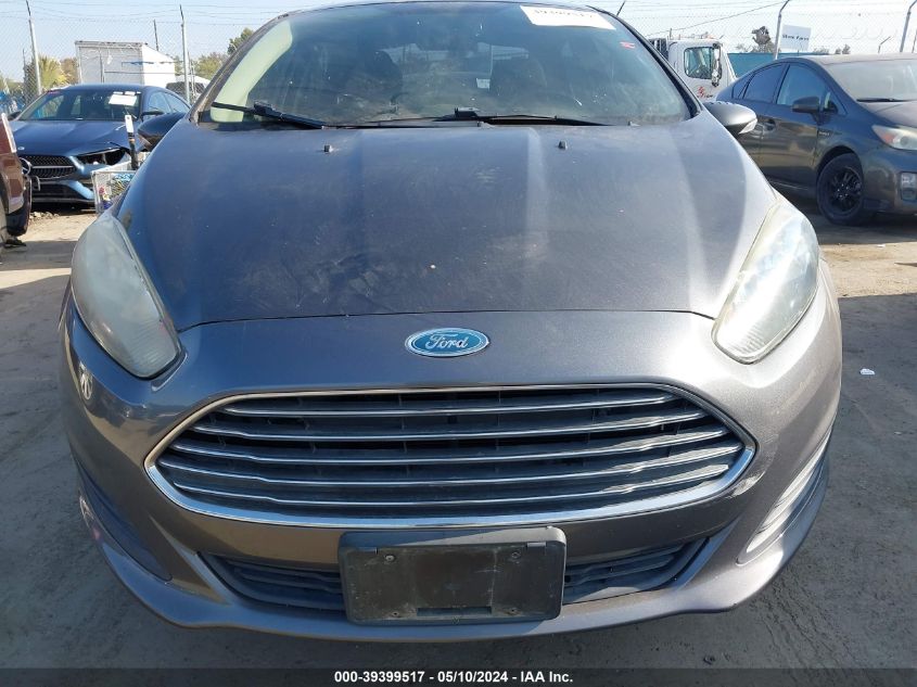 2015 Ford Fiesta Se VIN: 3FADP4BJ7FM101333 Lot: 39399517