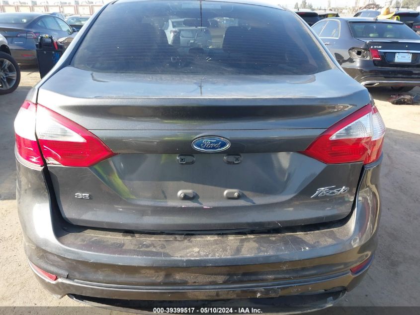 2015 Ford Fiesta Se VIN: 3FADP4BJ7FM101333 Lot: 39399517