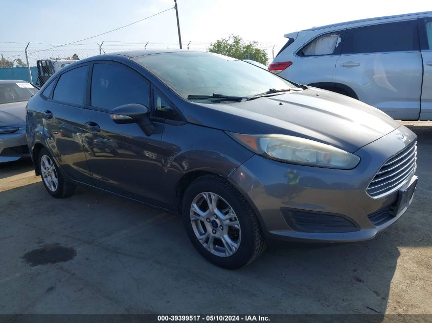 2015 Ford Fiesta Se VIN: 3FADP4BJ7FM101333 Lot: 39399517