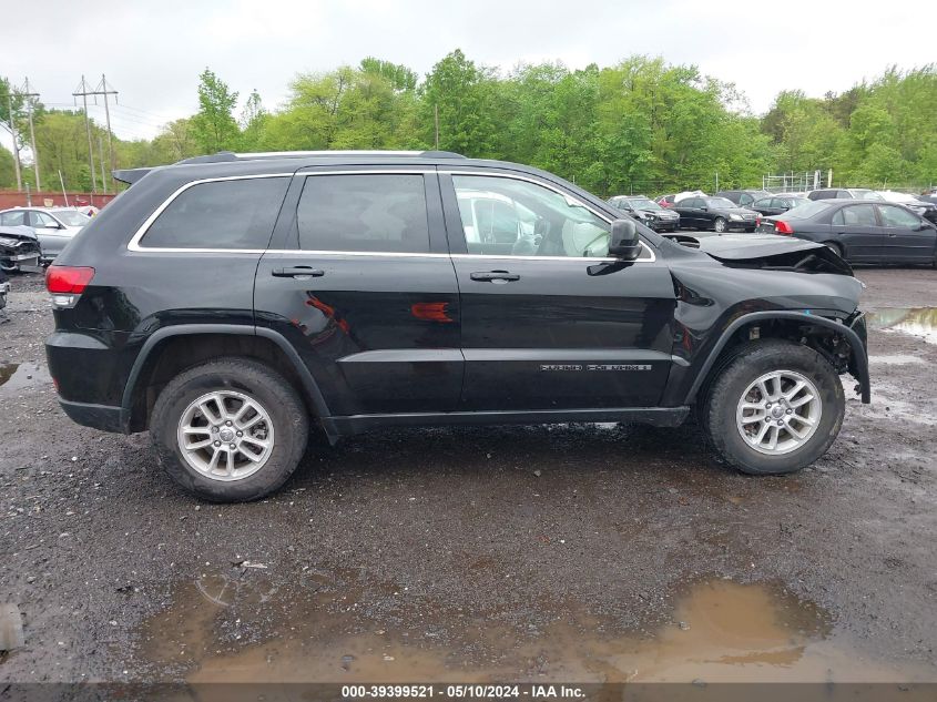 2020 Jeep Grand Cherokee Laredo E 4X4 VIN: 1C4RJFAG0LC359158 Lot: 39399521