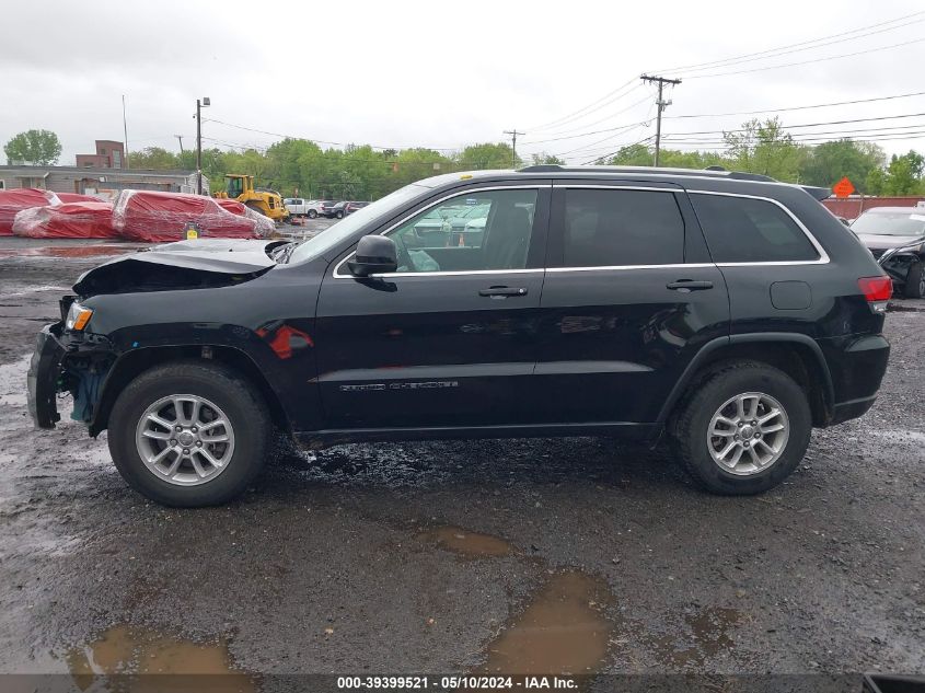 2020 Jeep Grand Cherokee Laredo E 4X4 VIN: 1C4RJFAG0LC359158 Lot: 39399521