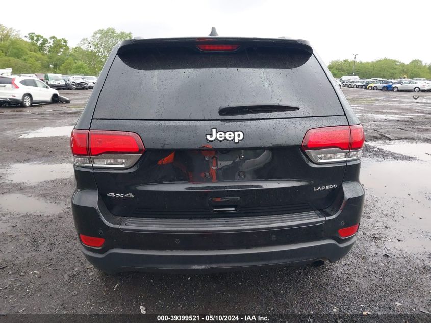 2020 Jeep Grand Cherokee Laredo E 4X4 VIN: 1C4RJFAG0LC359158 Lot: 39399521