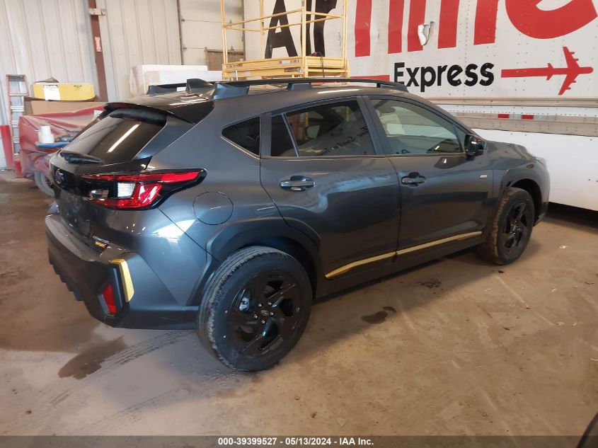 2024 Subaru Crosstrek Sport VIN: 4S4GUHF64R3790410 Lot: 39399527