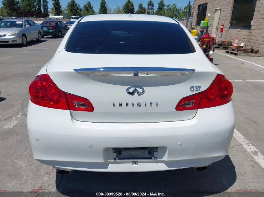 2013 Infiniti G37 Journey VIN: JN1CV6AP6DM718568 Lot: 39399528