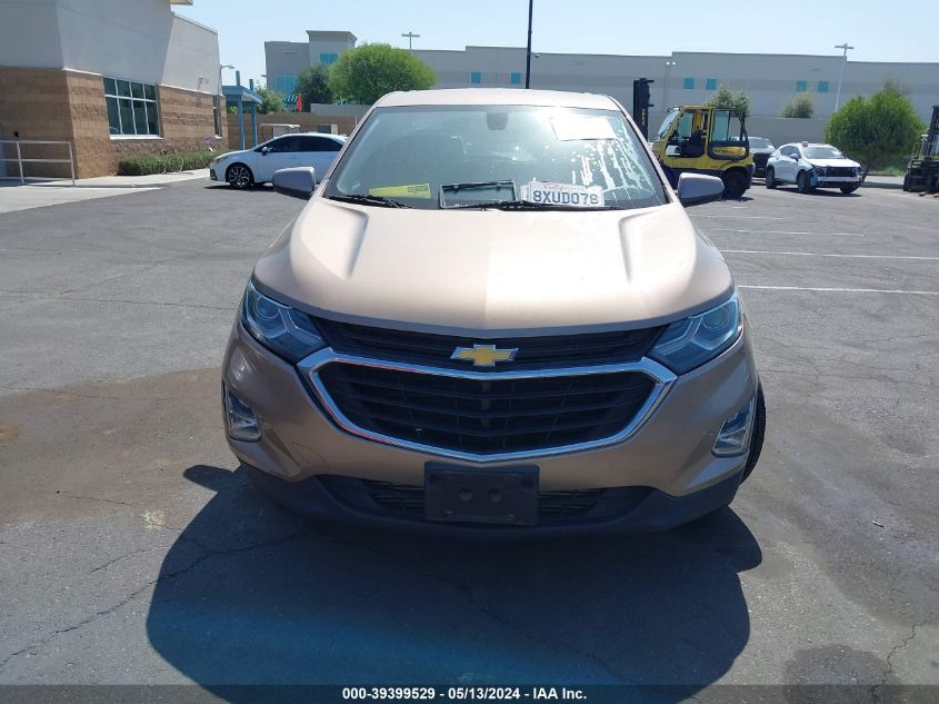 2018 Chevrolet Equinox Lt VIN: 3GNAXJEV6JL343899 Lot: 39399529