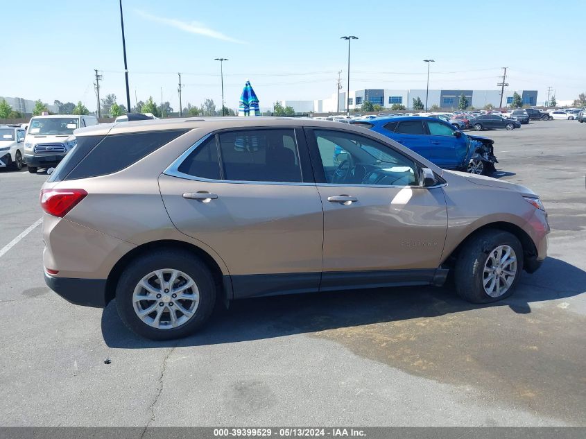 2018 Chevrolet Equinox Lt VIN: 3GNAXJEV6JL343899 Lot: 39399529