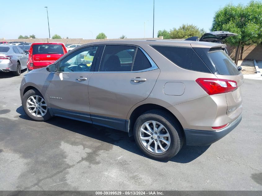 2018 Chevrolet Equinox Lt VIN: 3GNAXJEV6JL343899 Lot: 39399529