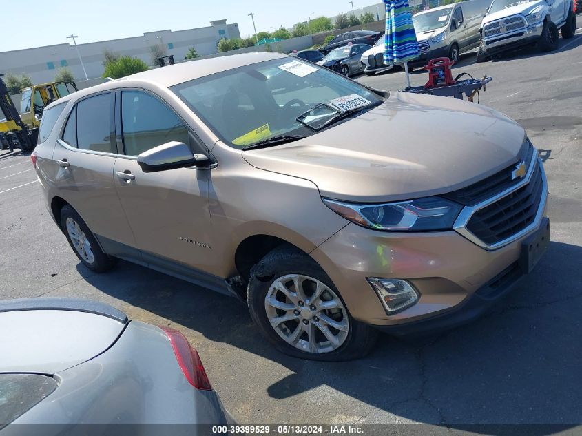 2018 Chevrolet Equinox Lt VIN: 3GNAXJEV6JL343899 Lot: 39399529