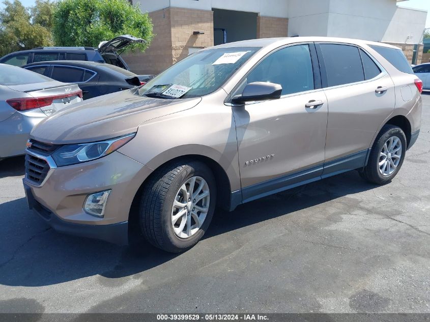 2018 Chevrolet Equinox Lt VIN: 3GNAXJEV6JL343899 Lot: 39399529