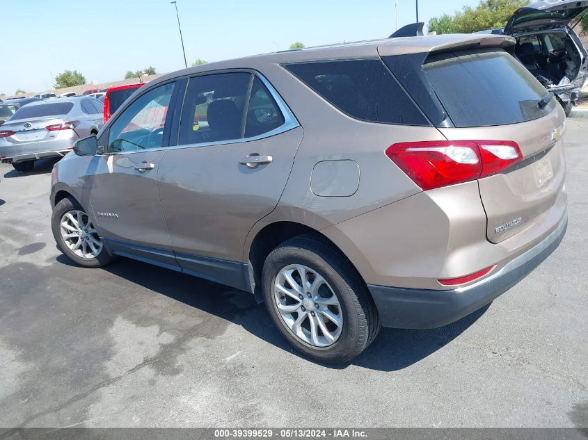 2018 Chevrolet Equinox Lt VIN: 3GNAXJEV6JL343899 Lot: 39399529