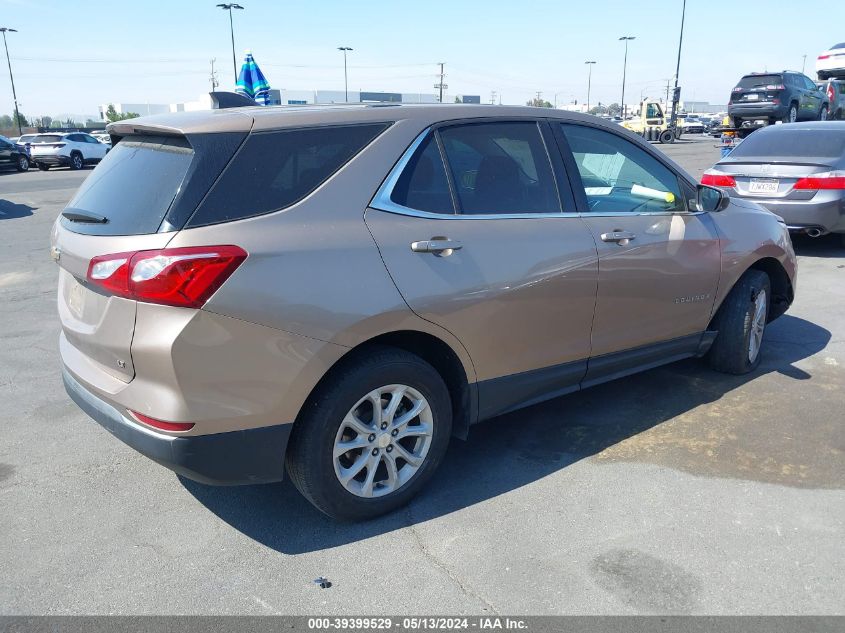 2018 Chevrolet Equinox Lt VIN: 3GNAXJEV6JL343899 Lot: 39399529