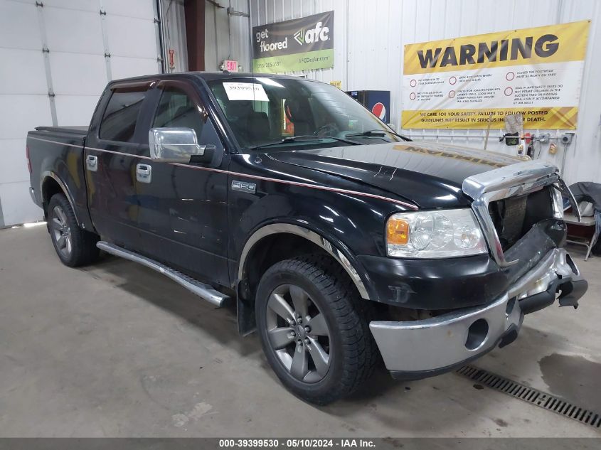 2006 Ford F-150 Fx4/Lariat/Xlt VIN: 1FTPW14V36KC30041 Lot: 39399530