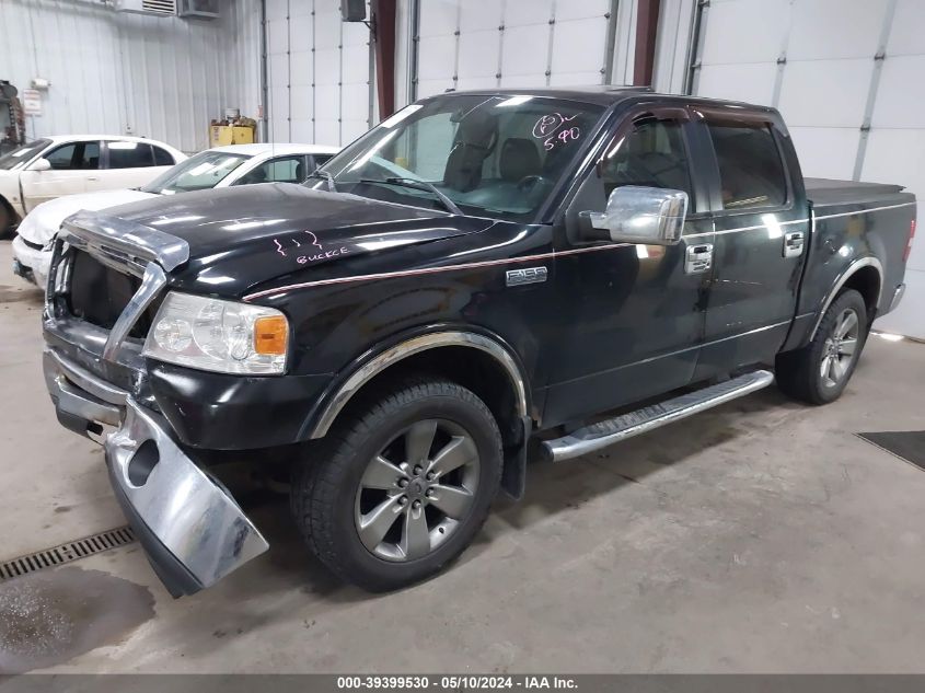 2006 Ford F-150 Fx4/Lariat/Xlt VIN: 1FTPW14V36KC30041 Lot: 39399530