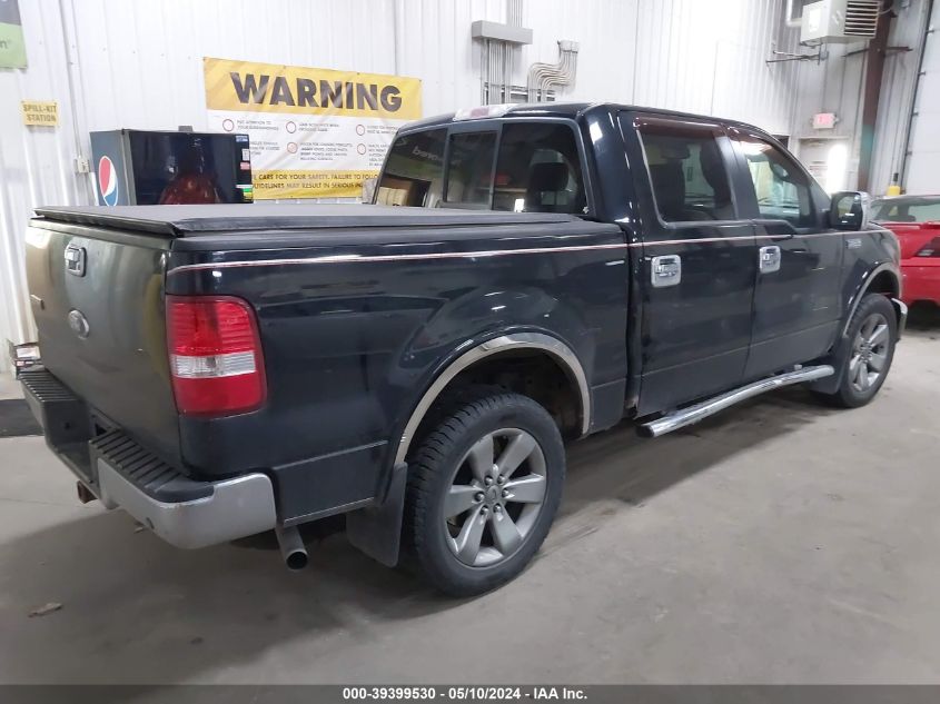 2006 Ford F-150 Fx4/Lariat/Xlt VIN: 1FTPW14V36KC30041 Lot: 39399530