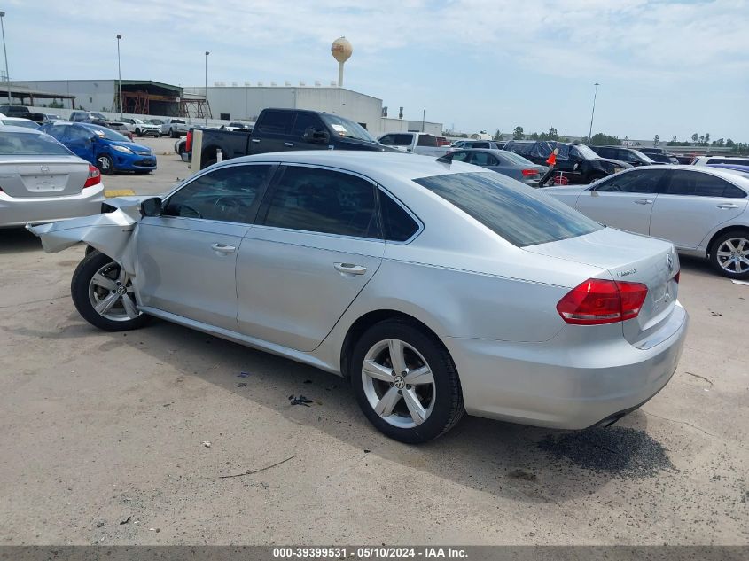 2015 Volkswagen Passat 1.8T Limited Edition VIN: 1VWAT7A31FC096397 Lot: 39399531