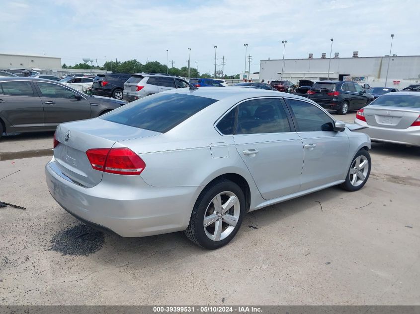 2015 Volkswagen Passat 1.8T Limited Edition VIN: 1VWAT7A31FC096397 Lot: 39399531