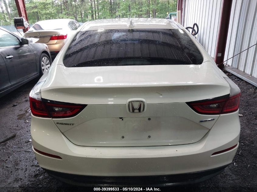 2019 Honda Insight Lx VIN: 19XZE4F12KE007851 Lot: 39399533