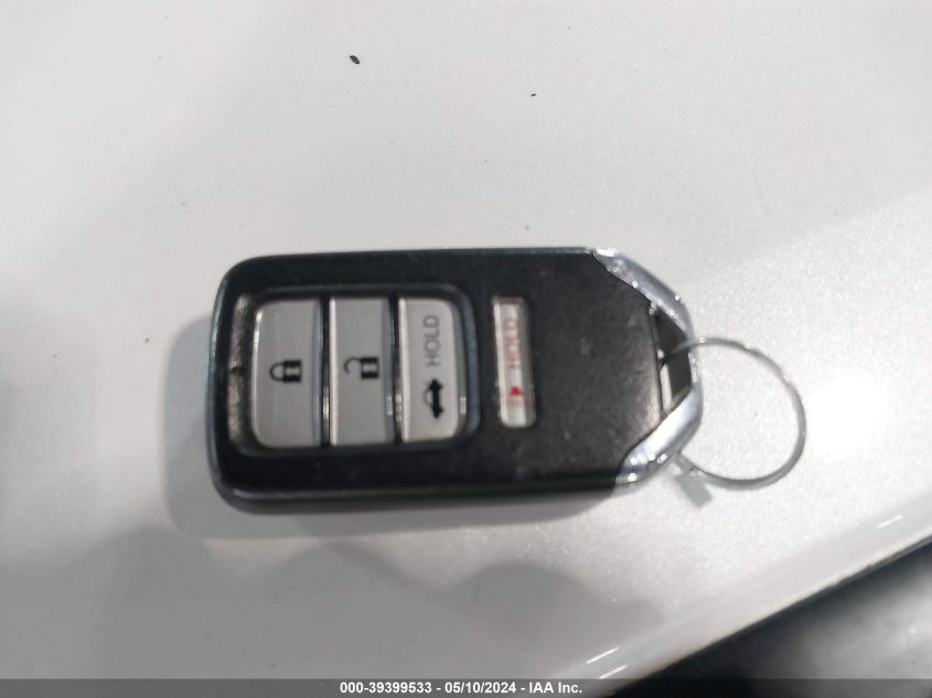 2019 HONDA INSIGHT LX - 19XZE4F12KE007851