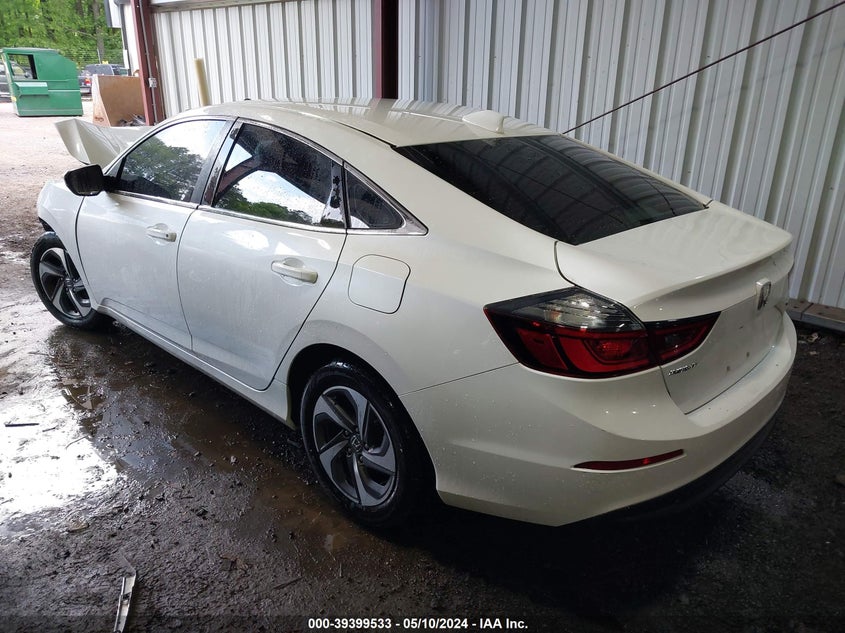 2019 HONDA INSIGHT LX - 19XZE4F12KE007851