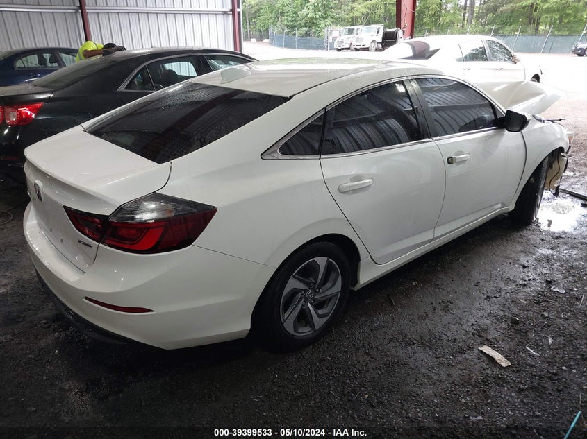 2019 HONDA INSIGHT LX - 19XZE4F12KE007851