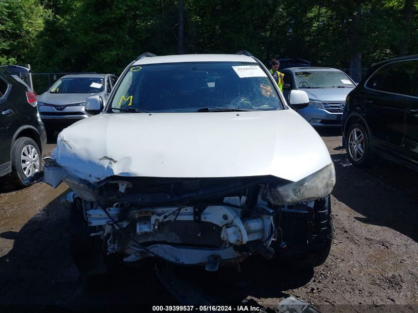 2011 Mitsubishi Outlander Es VIN: JA4AS2AW7BU007255 Lot: 39399537