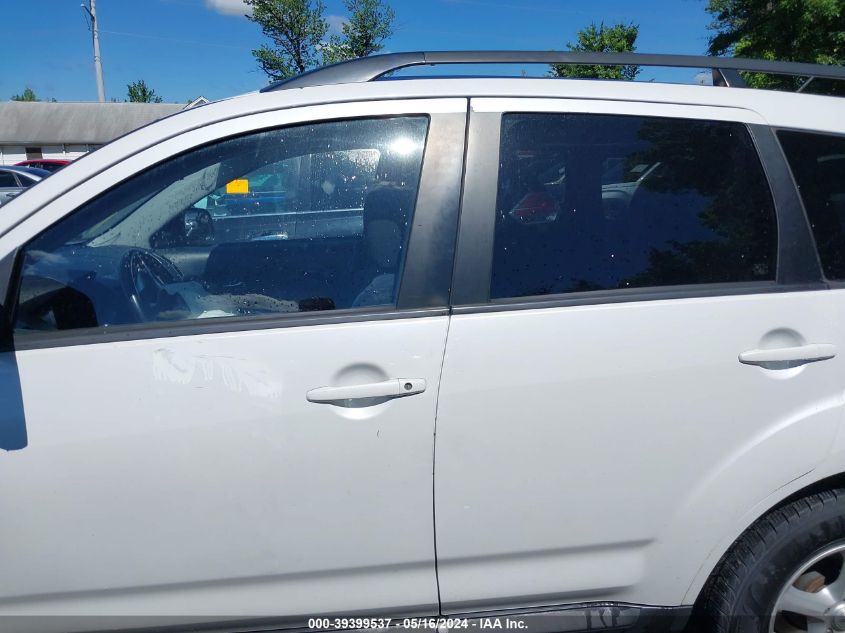 2011 Mitsubishi Outlander Es VIN: JA4AS2AW7BU007255 Lot: 39399537