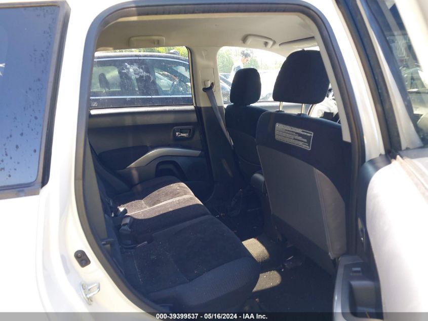 2011 Mitsubishi Outlander Es VIN: JA4AS2AW7BU007255 Lot: 39399537