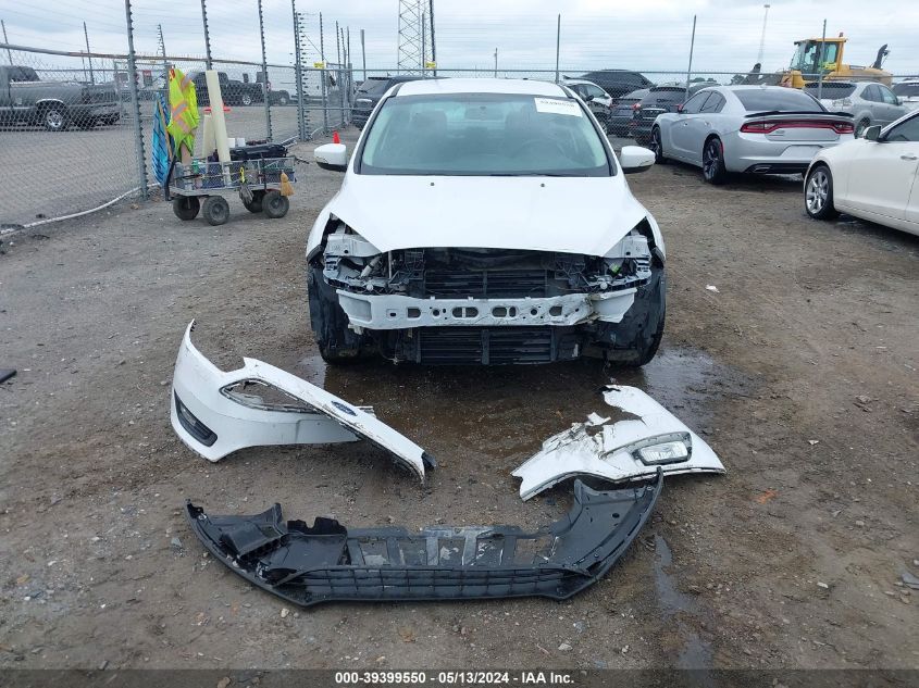 2016 Ford Focus Se VIN: 1FADP3F25GL267754 Lot: 39399550