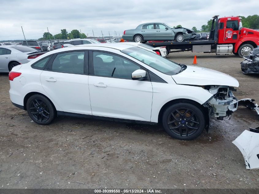 2016 Ford Focus Se VIN: 1FADP3F25GL267754 Lot: 39399550