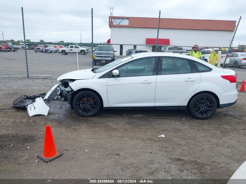 2016 Ford Focus Se VIN: 1FADP3F25GL267754 Lot: 39399550