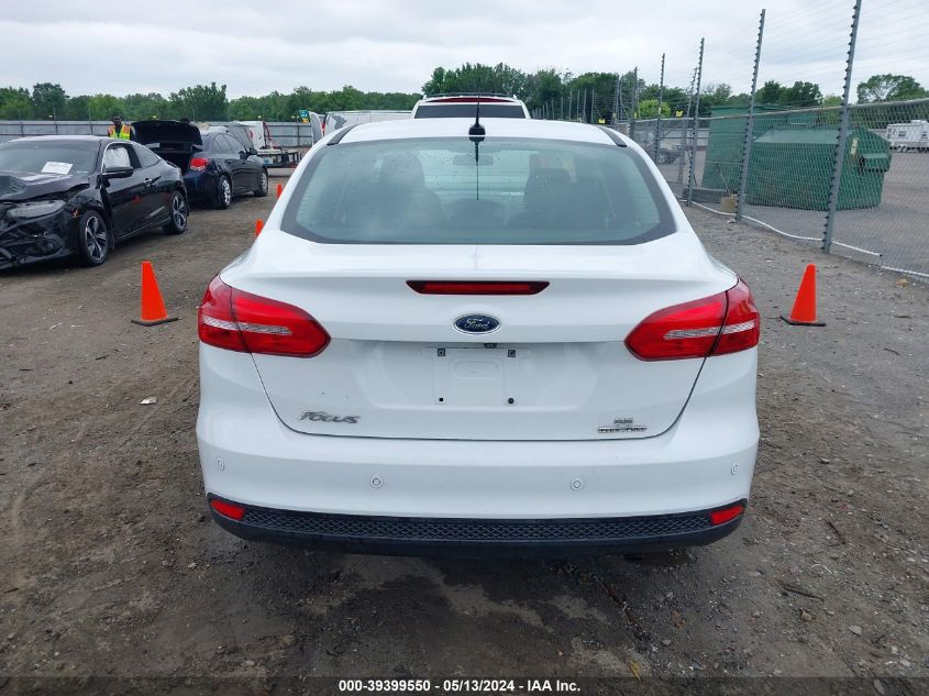 2016 Ford Focus Se VIN: 1FADP3F25GL267754 Lot: 39399550