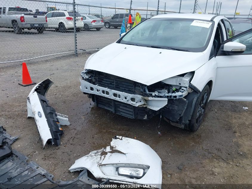 2016 Ford Focus Se VIN: 1FADP3F25GL267754 Lot: 39399550