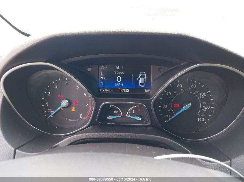 2016 Ford Focus Se VIN: 1FADP3F25GL267754 Lot: 39399550