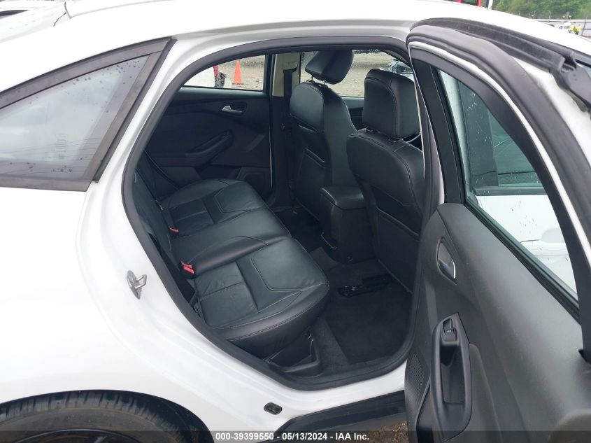 2016 Ford Focus Se VIN: 1FADP3F25GL267754 Lot: 39399550