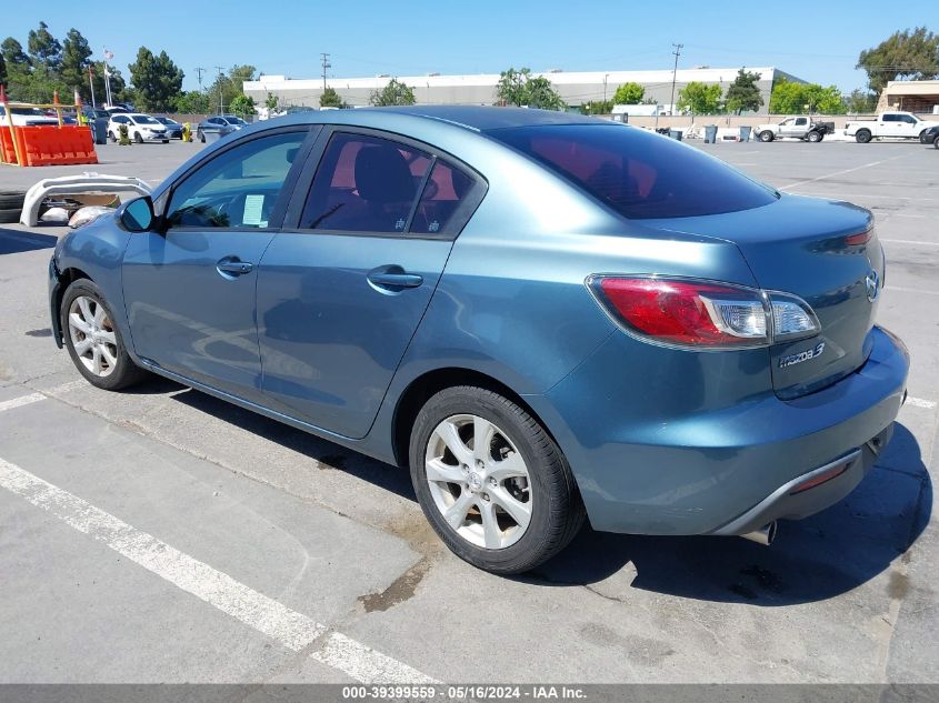 2010 Mazda Mazda3 I Touring VIN: JM1BL1SGXA1127222 Lot: 39399559