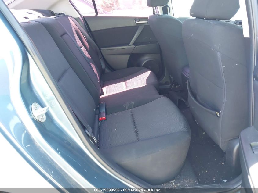 2010 Mazda Mazda3 I Touring VIN: JM1BL1SGXA1127222 Lot: 39399559