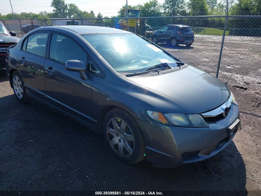 2009 Honda Civic Lx VIN: 2HGFA16529H350689 Lot: 39399561